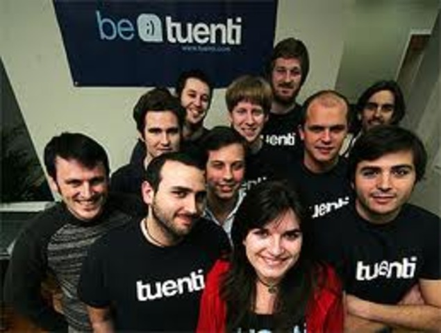 Herramientas TIC año del Tuenty