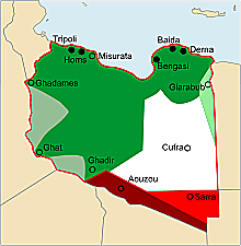 Italy invades and takes over Libya