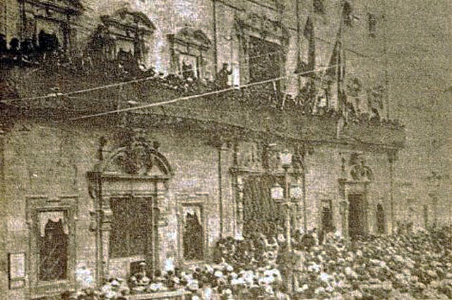 The Republican Invasion Of Majorica