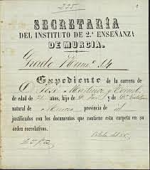"La Prensa murciana en el Sexenio revolucionario (1868-1874)"
