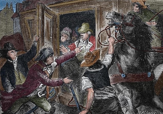 Tentativo di fuga di Luigi XVI