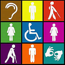 representación de discapacitados