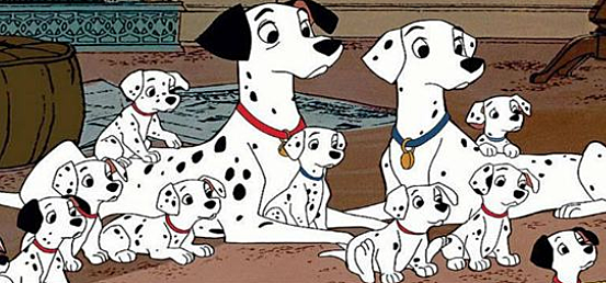 Camila - Comemorou aniver de 1 aninho com tema dos Dálmatas