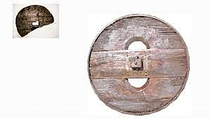 Rueda método de transporte