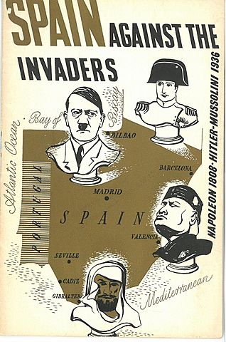 Italian involvement with Spanish Civil War