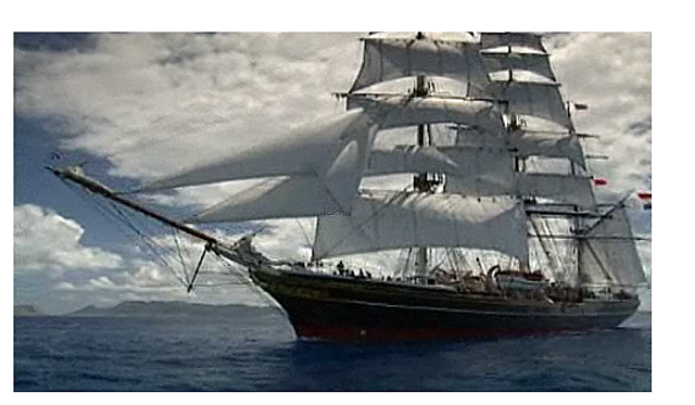 El viaje de Charle Darwin en el Beagle.