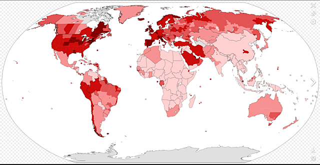 COVID-19 World Map