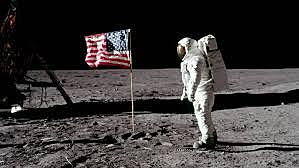 Primer aterrizaje en la luna