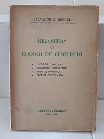 Primera Reforma del Código de Comercio