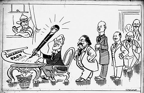 Locarno Treaty Signed