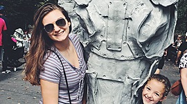 Timeline: Clarice Houdusse's Life Timeline