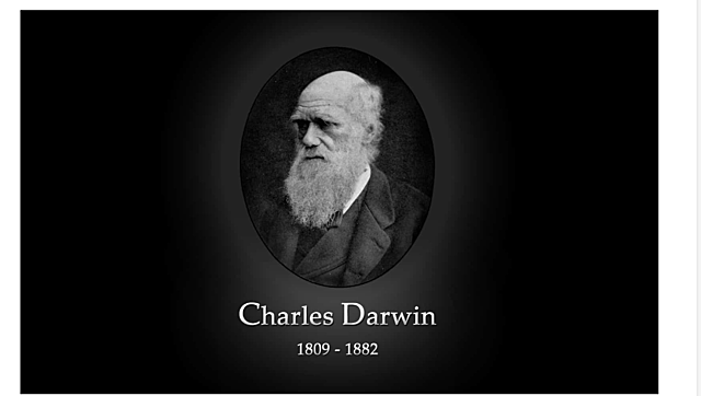 Fallecimiento de Charles Darwin.