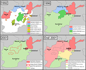 Afghanistan conflict (1978–present)