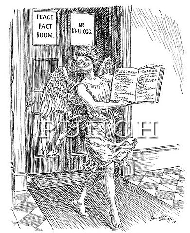 Kellogg-Briand Treaty Signed