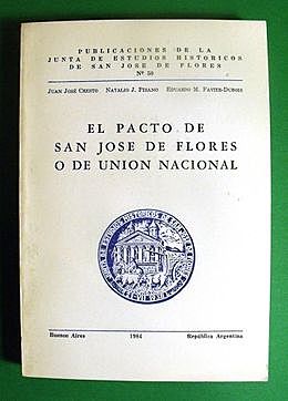 Pacto de San José de Flores