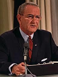 LBJ's announcement to not seek re-election