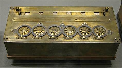 la máquina de Blaise Pascal