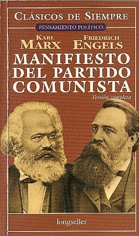 El Manifiesto Comunista de 1848.