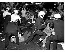 Protests at the Chicago Democratic Convention