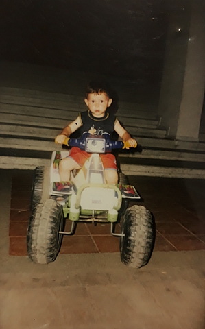 MI PRIMER MONTADA CARRO