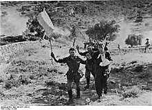 Italy enters WW II on side of Germany