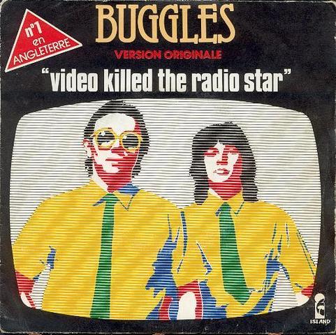 "Video Killed the Radio Star" goes on MTV around the world