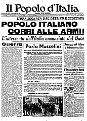 Mussolini kicked out of Socialist Party for pro-nationalistic sentiments regarding WW I