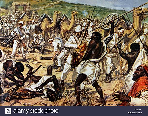 Failure of First Italo-Ethiopian War with the Battle of Adowa (Adwa)