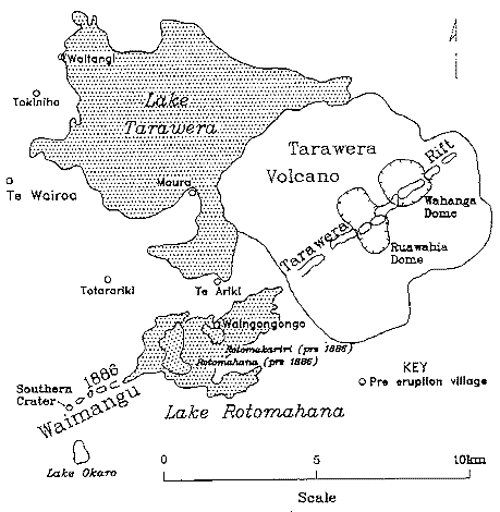 Waimangu Round trip begins
