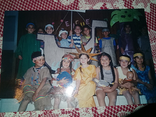 Día de la Raza en 3°