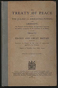 Tratado de Versalles