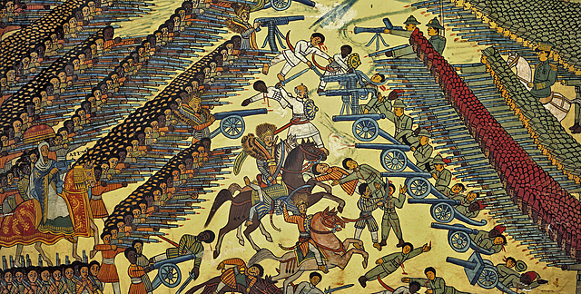 Failure of First Italo-Ethiopian War with the Battle of Adowa (Adwa)