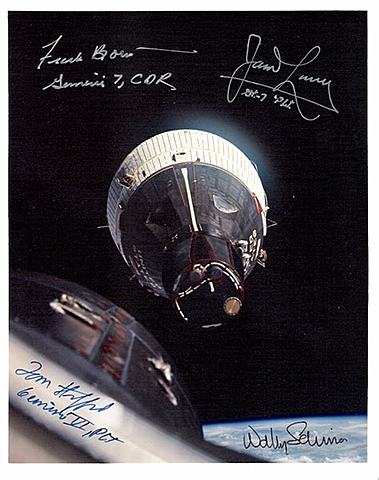 Gemini 6 Docks With Gemini 7