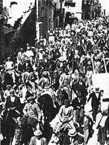 Beginning of Biennio Rosso