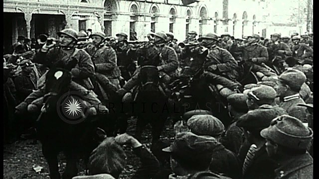 D'Annunzio takes Fiume