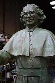 Arrival of Fr. Patrick Geoghegan in Melbourne