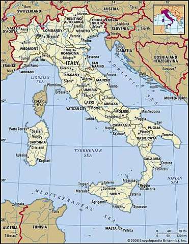 Formation of an Independent Italy