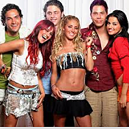 Camila - Foi ao show da banda RBD