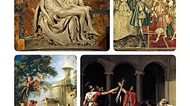 Timeline: Edad Media, Renacimiento, Barroco y neoclasicismo