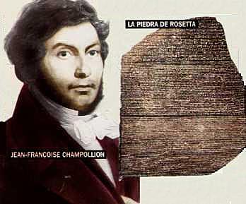 Traducción de la piedra de Roseta