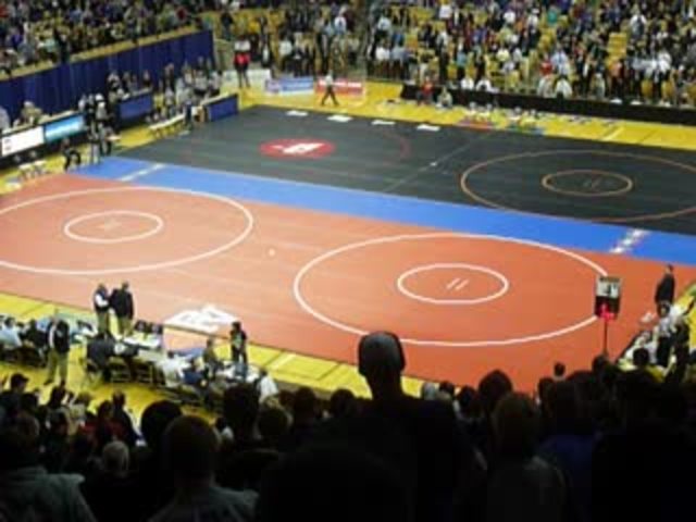 Yo empezé lucha en 2000