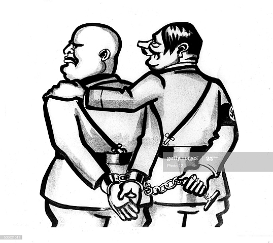 Italy enters WWII on side of Germany