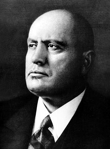 Mussolini brought down by coup during WW II