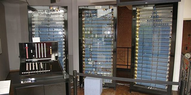 Primera Computadora Alemana