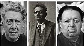 Timeline: LÍNEA DEL TIEMPO SIGLO XX HITOS ARTÍSTICOS EN MÉXICO.