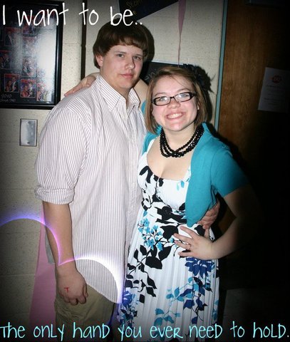 A relationship flurishes