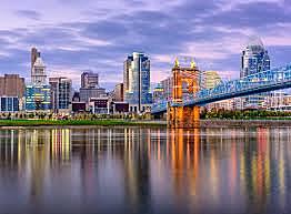 Born in Cincinnati, Ohio