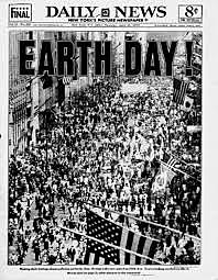 The First Ever Earth Day