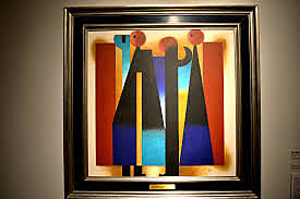 Arte moderno abstracto.