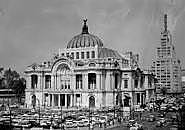 Inauguración del Palacio de Bellas Artes.